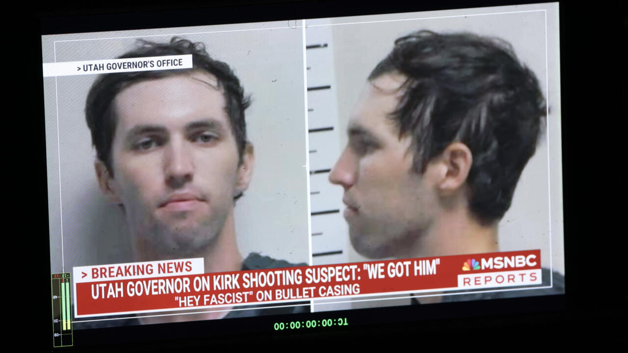 Suspected gunman threatened Kirk, tied to scene by DNA: FBI